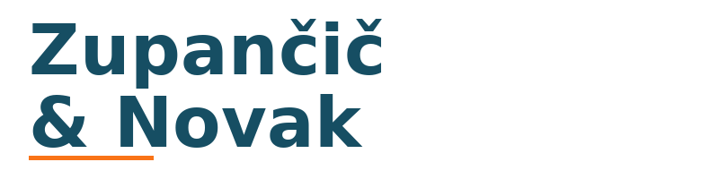Zupančič & Novak logo